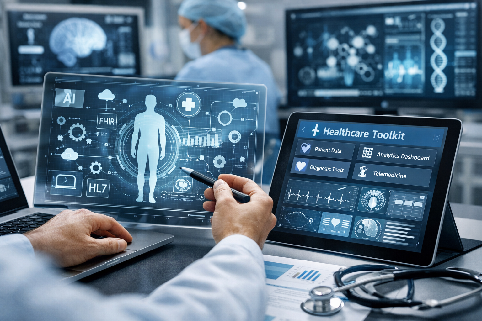 Medical Toolkit on Modern Workstation