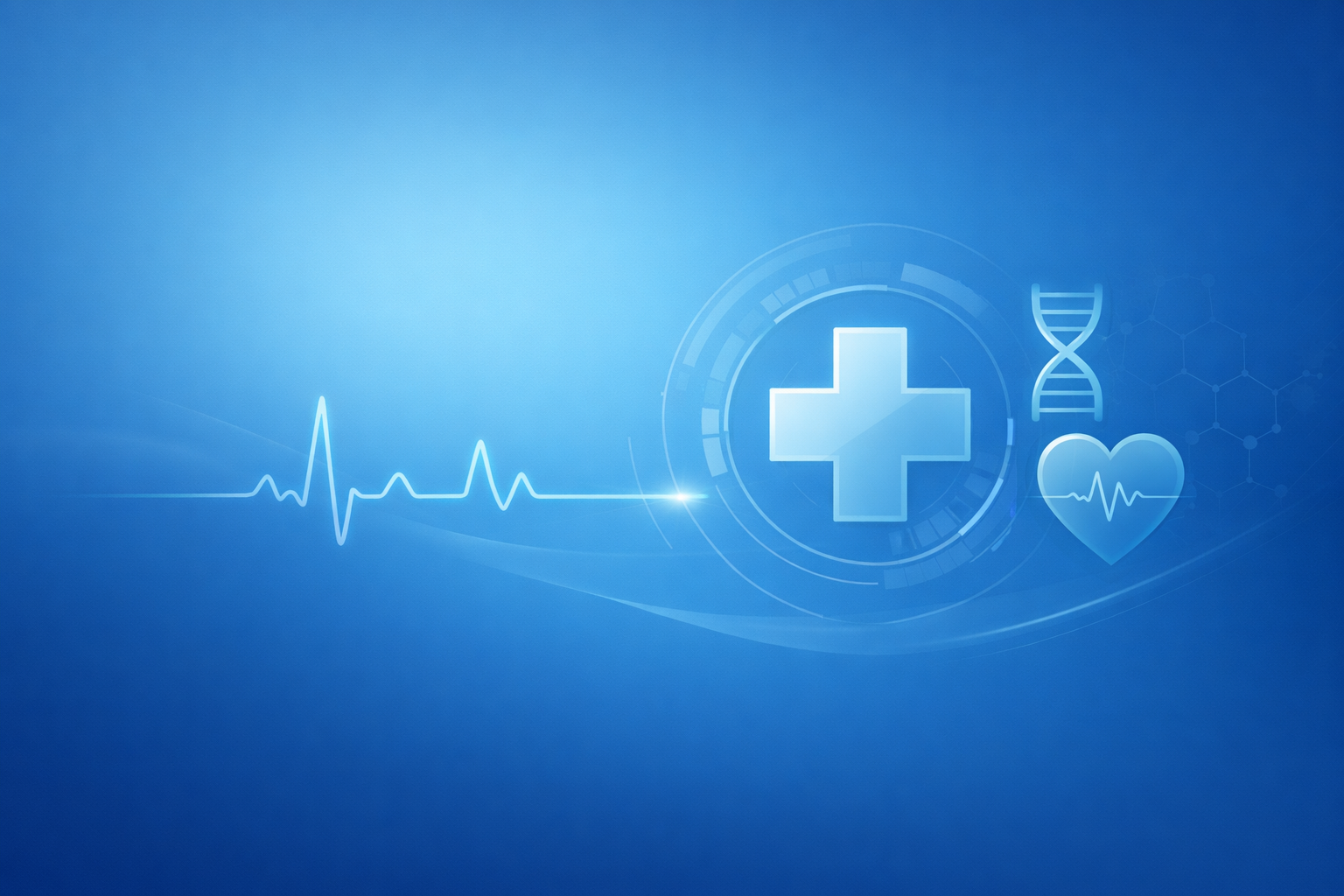 medical technology abstract and blue dont make too busry should be simple