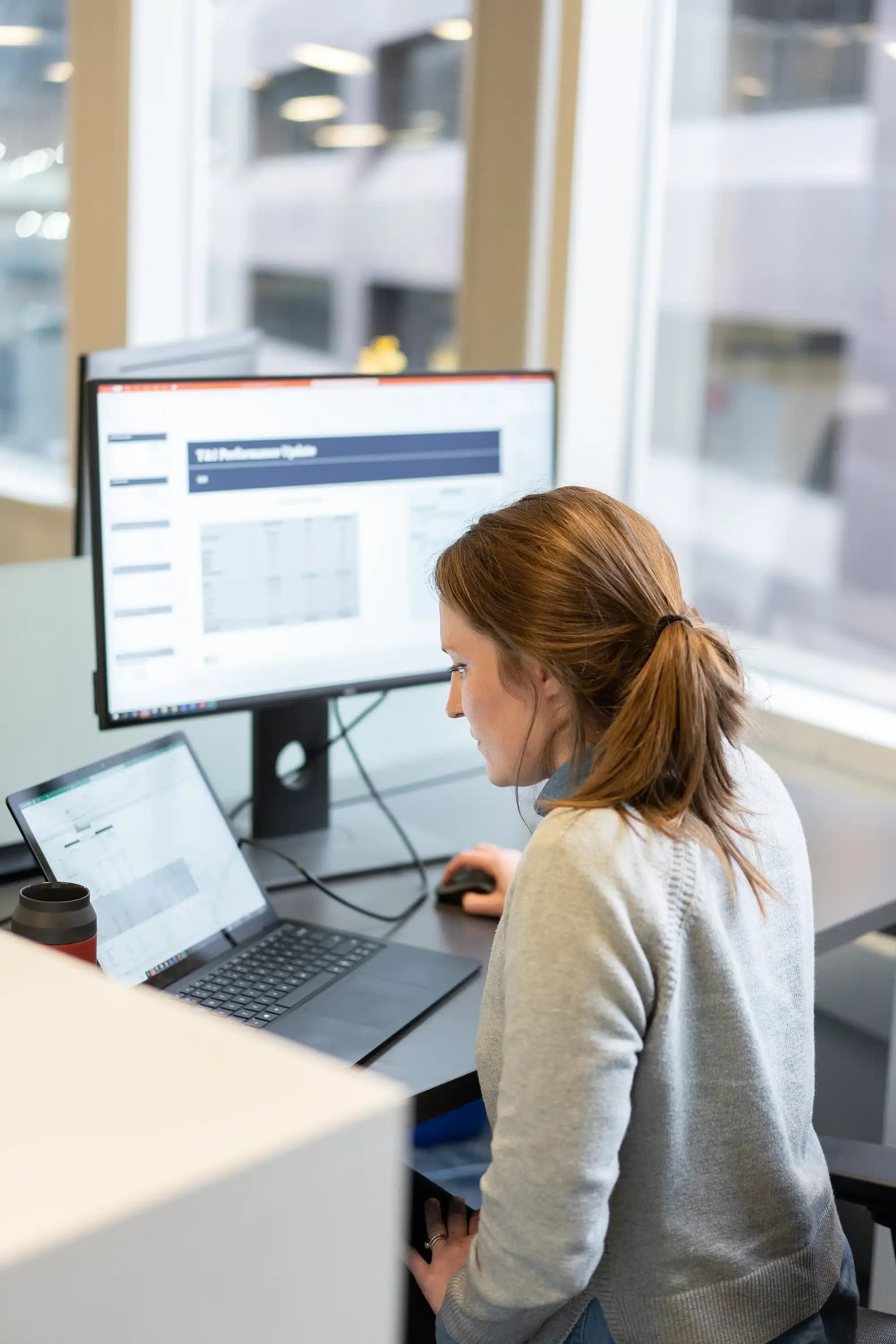 Get out what you put in.