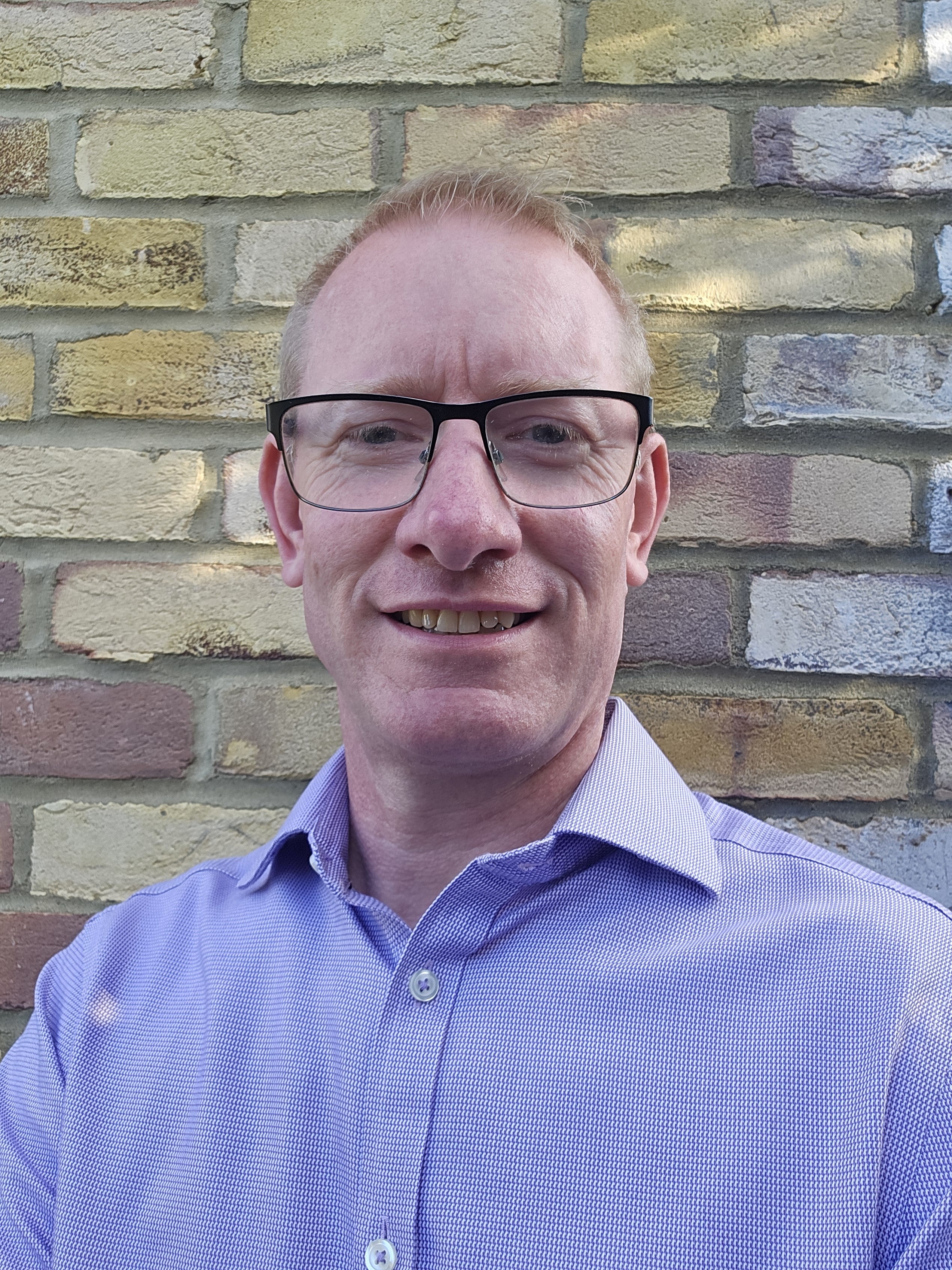 David Tuddenham Headshot